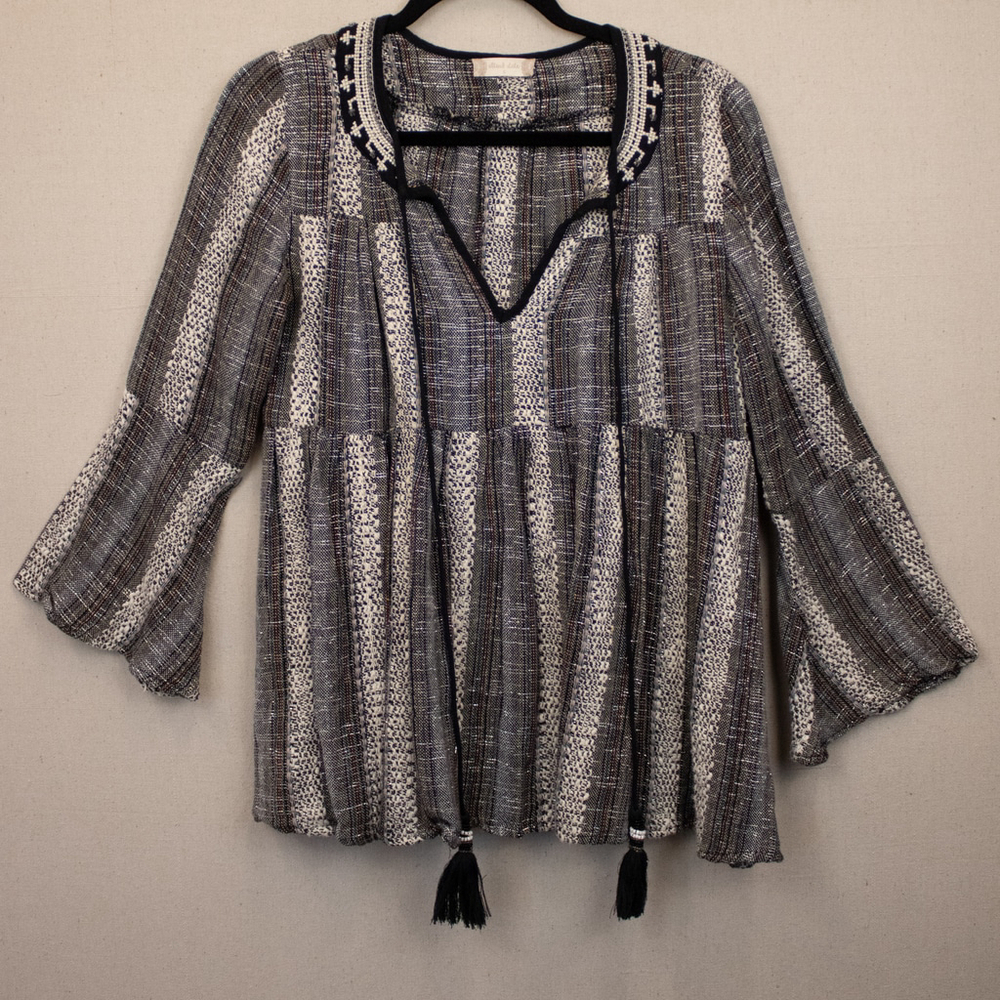 Altar'd State woven knit boho top-S